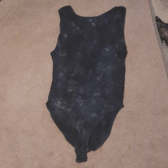 American Eagle Outfitters Tops - Tie-dye bodysuit